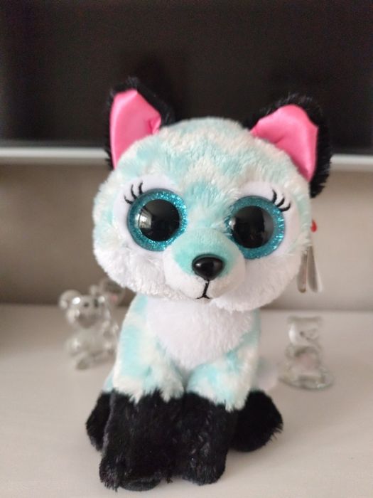 М'яка іграшка котик