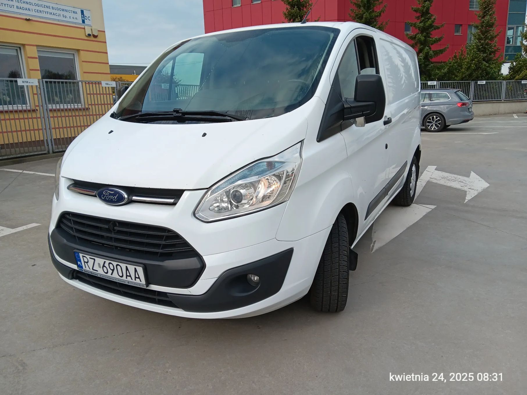 Ford Transit Custom  Ford Transit Custom 2.2TDCi 100KM L1