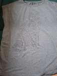 Koszulka T-shirt,  lato, luźna