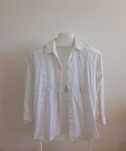 Camisa branca oversize