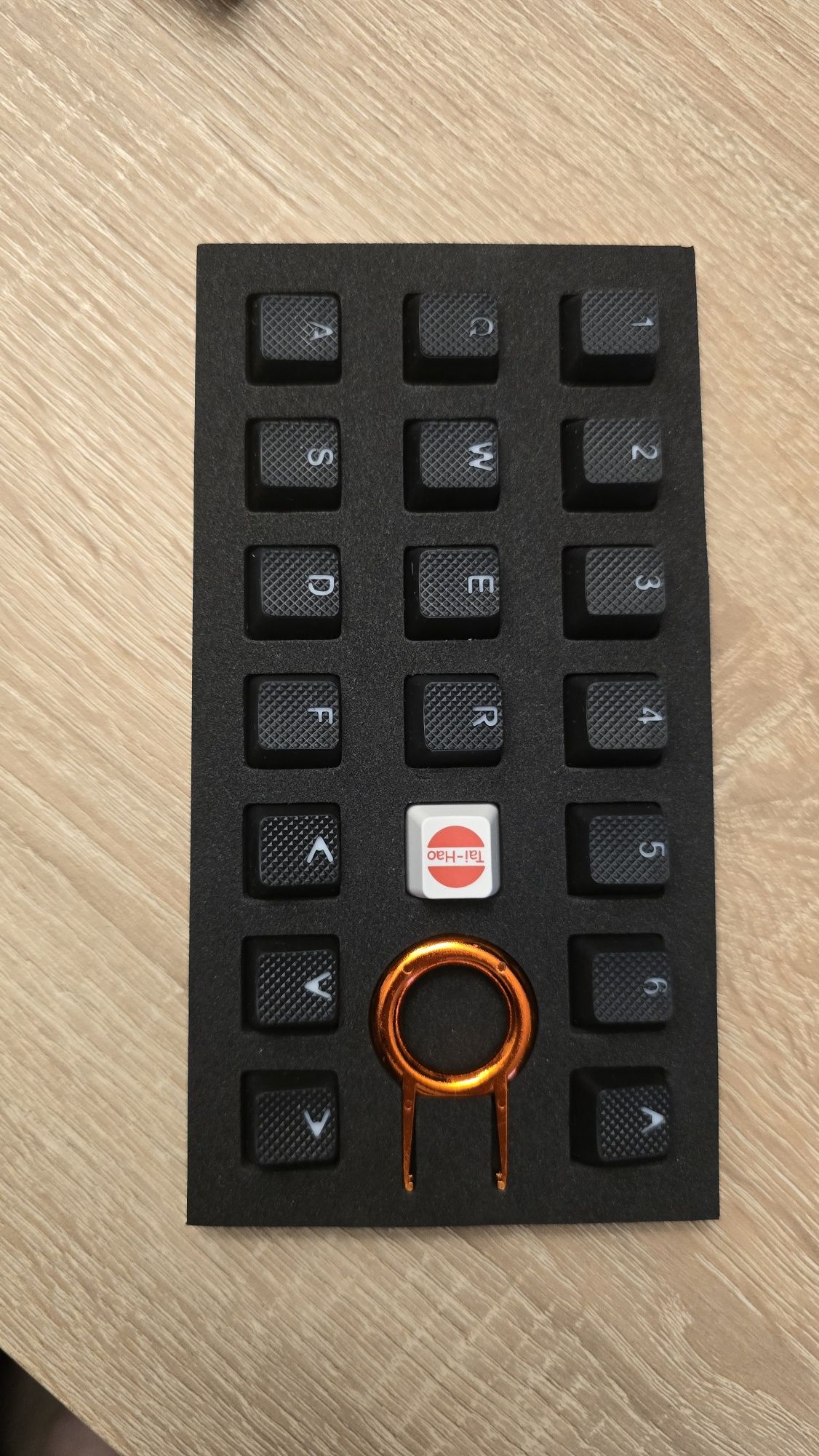 Кейкапи Tai-Hao Rubber Keycaps | 22 кнопки + пулер