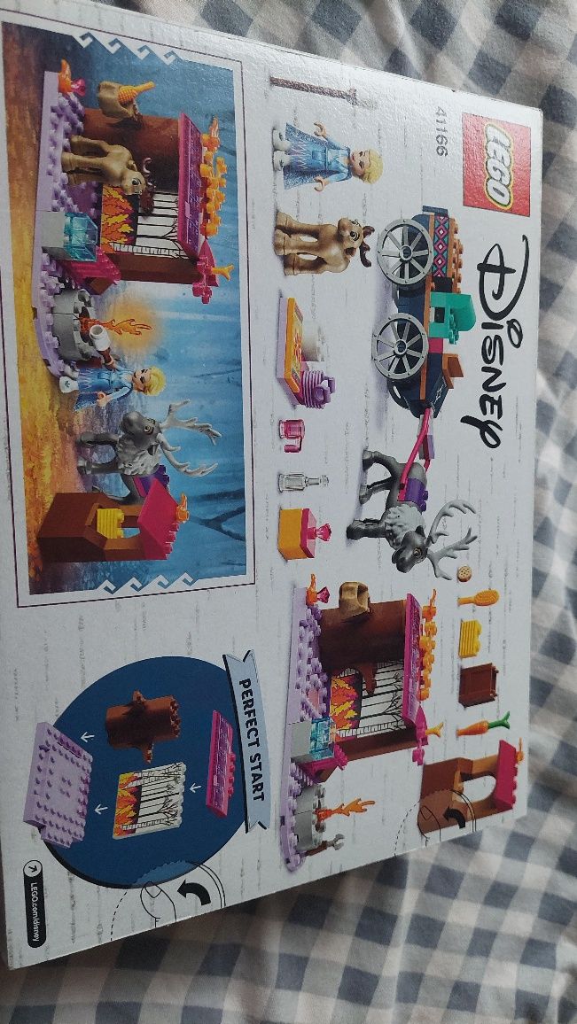 Lego 41166 wyprawa Elsy Kraina lodu nowe frozen