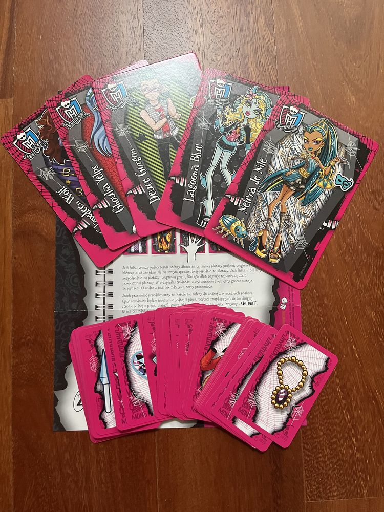 Gra dziecięca Monster High