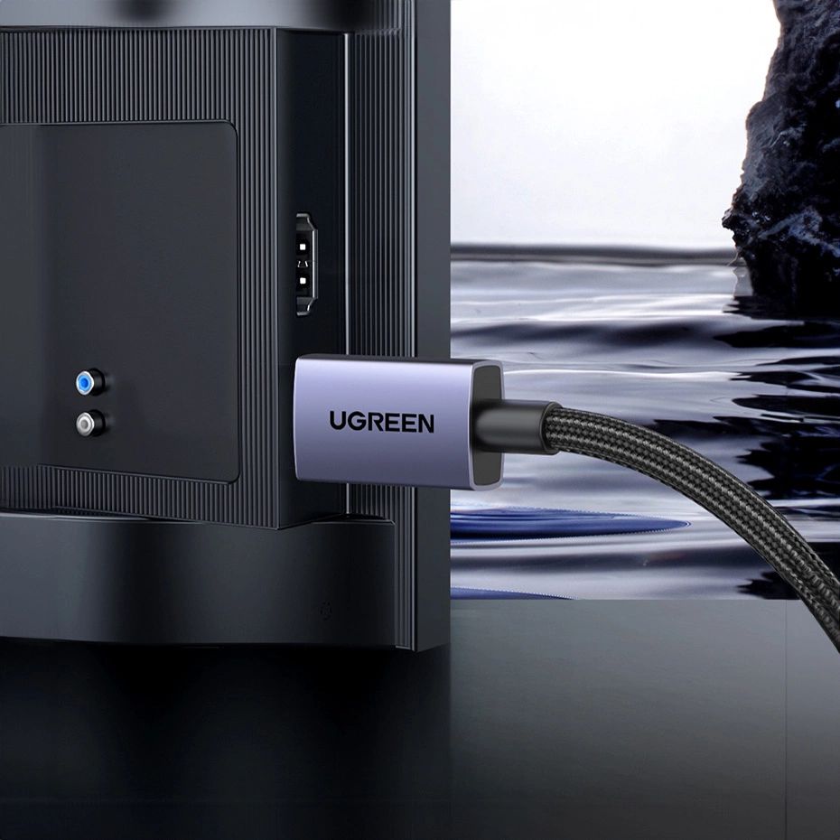 Kabel Ugreen Dp118 Displayport 2.1 2M - Szary