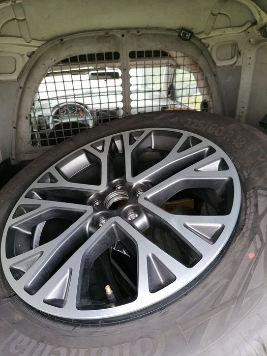 Felga z oponą Ford Kuga MK3 18"