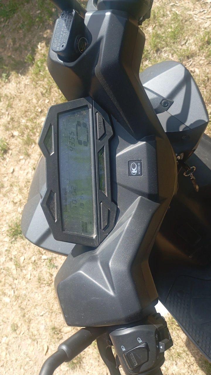 Kynco 8r 50cc 4 tempos