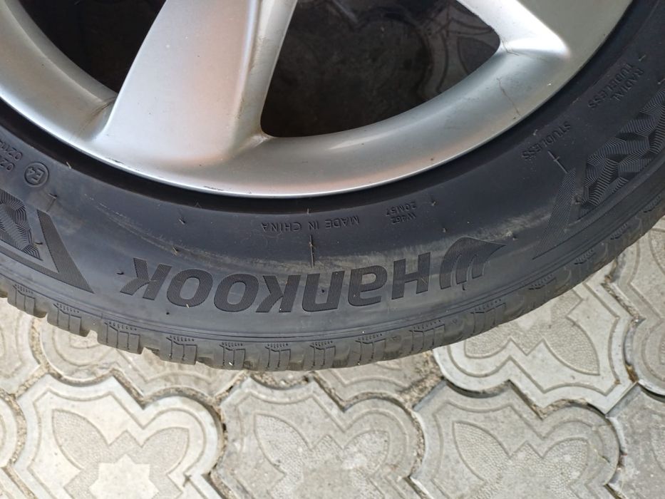 Kola zimowe audi a6 a5 a4