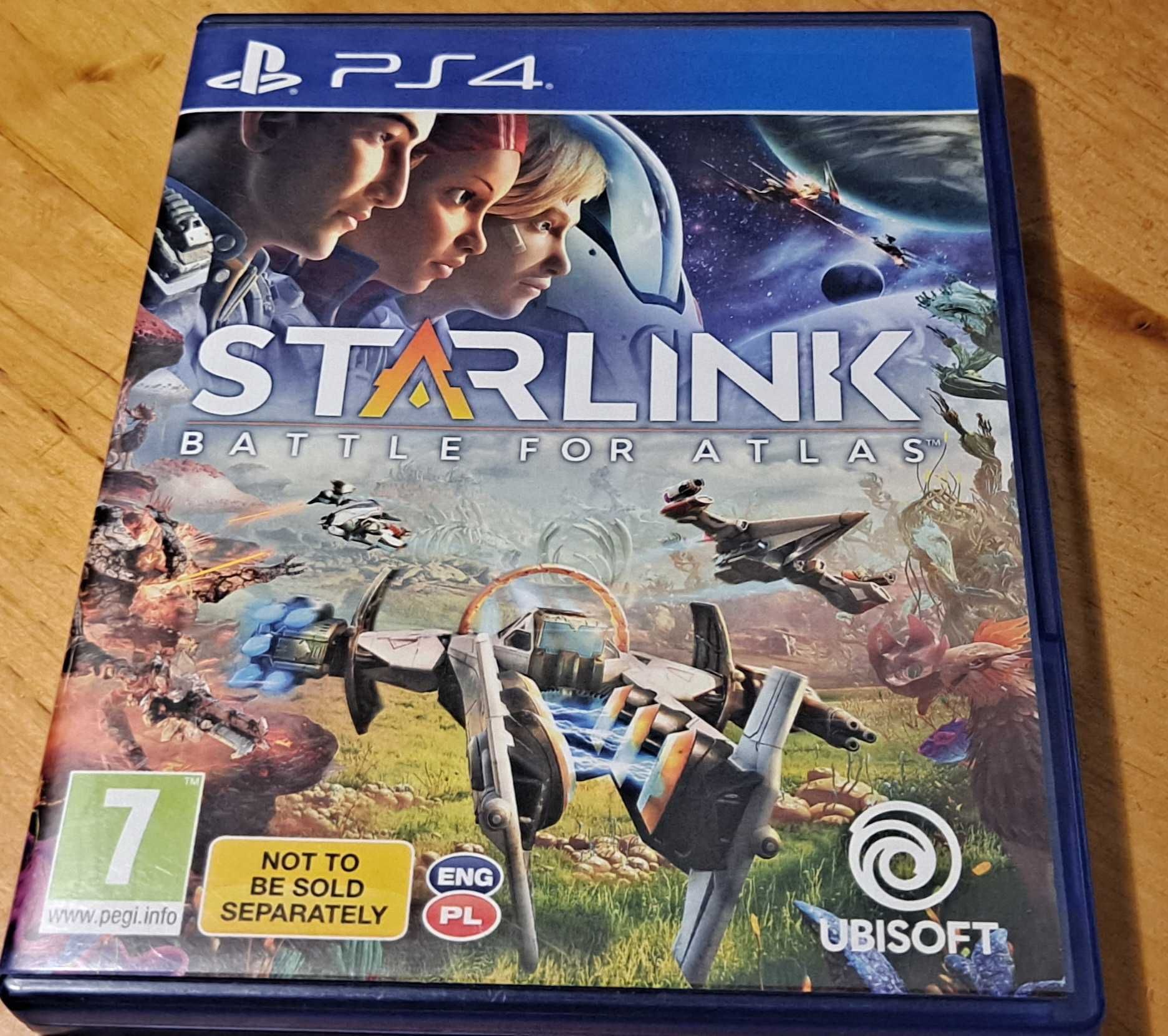 Gra Starlink na konsolę PS4