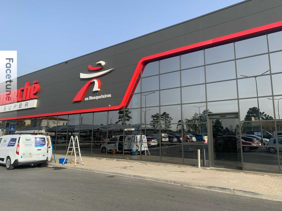 Limpeza de Vidros, Remoção de Graffitis, Lavagem Alta pressão