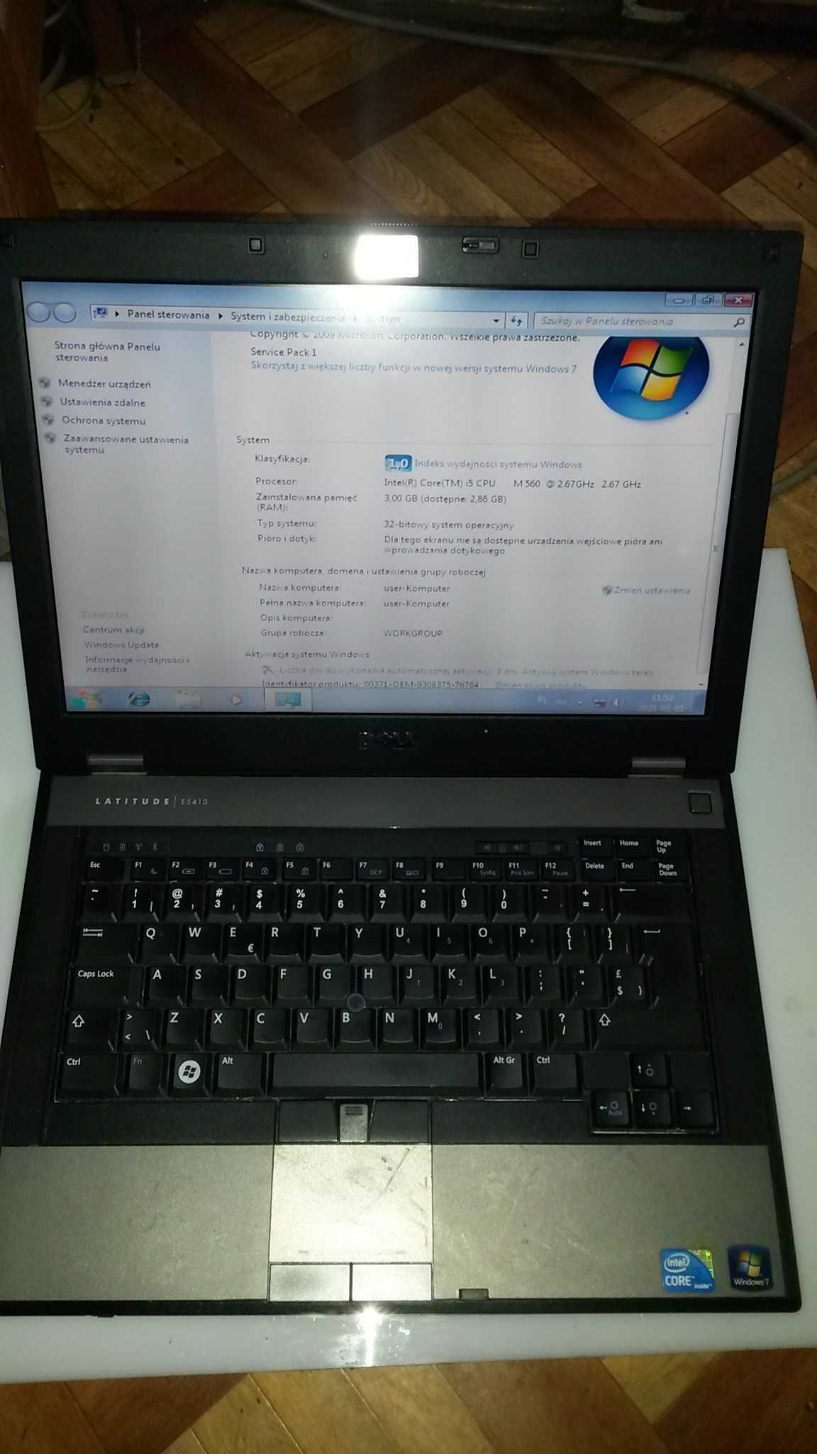 Laptop Dell   Latitude E5410