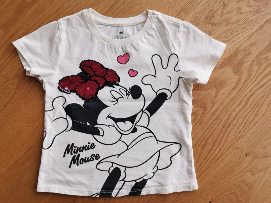 Zestaw 8 bluzek, rozmiar 104