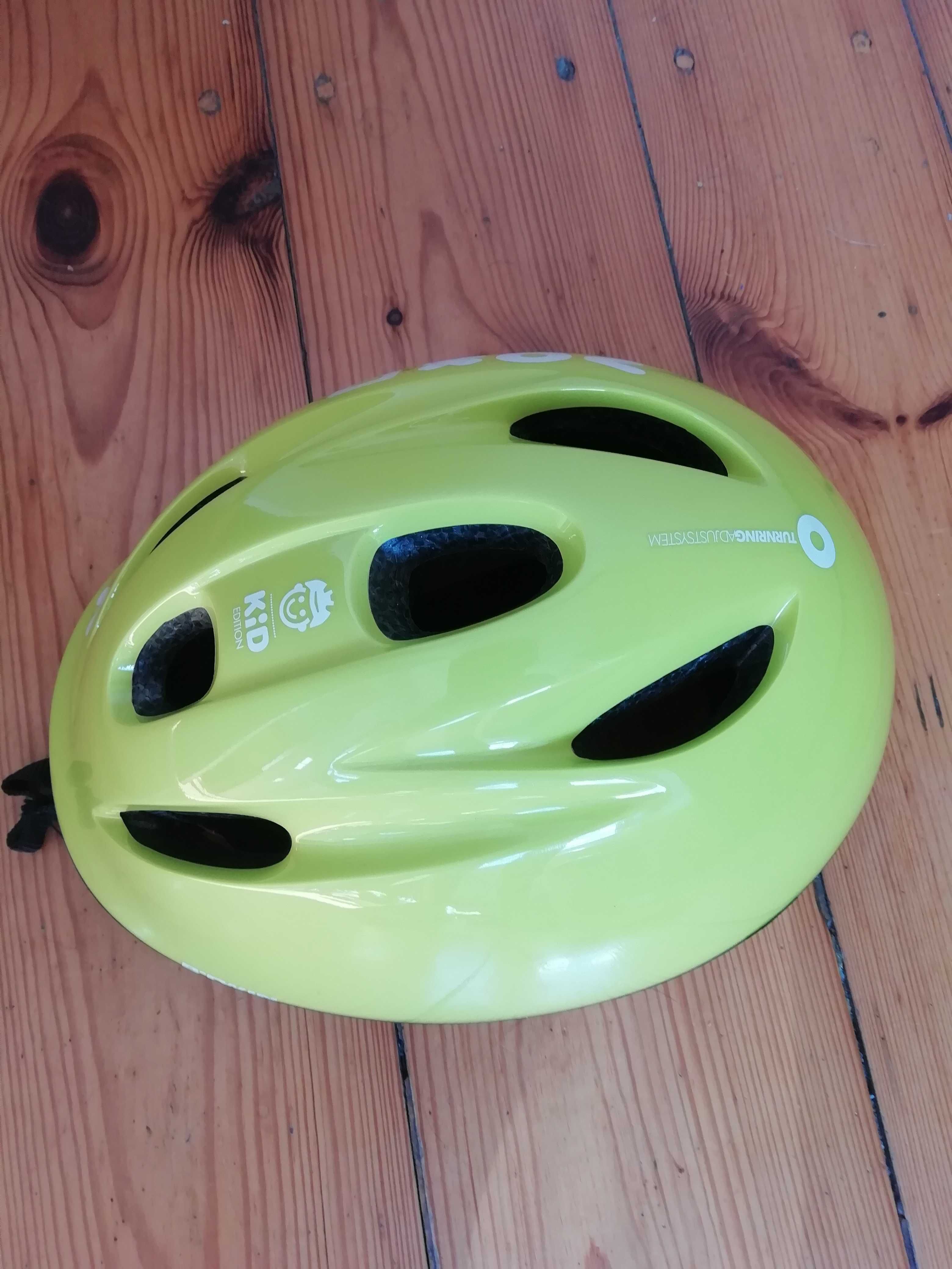 Kask rowerowy dechatlon BTWIN 52-56 cm