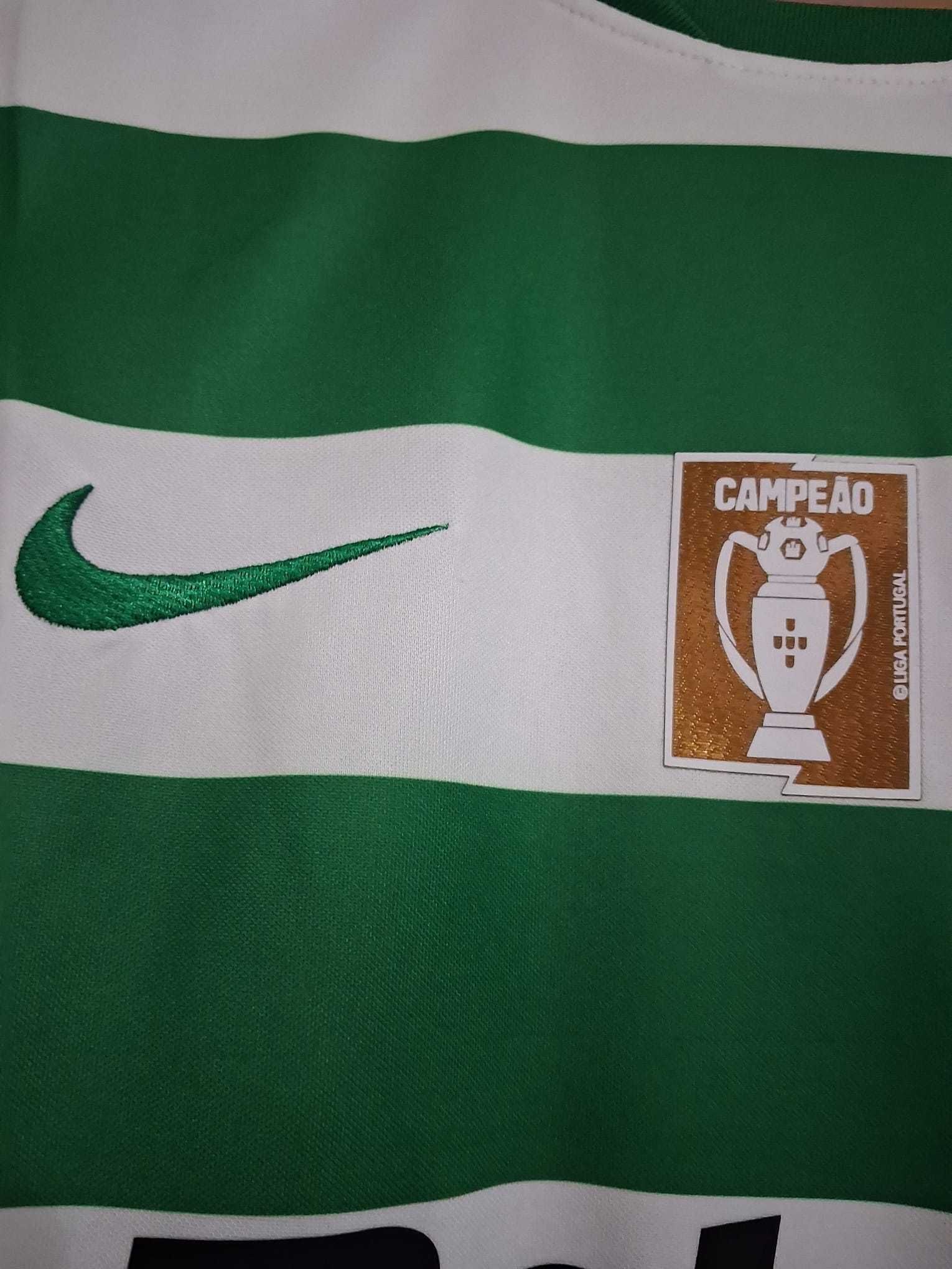 Vendo Camisola Sporting Principal 25/26