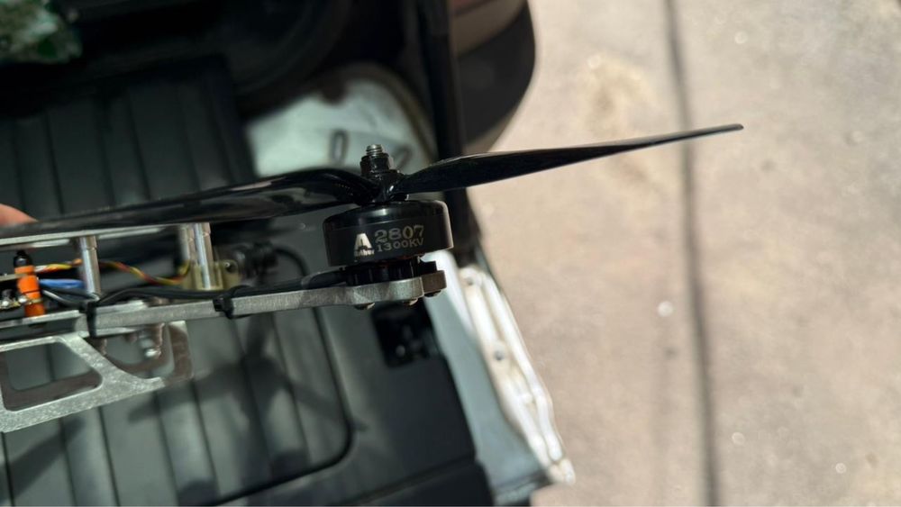 FPV дрон 7 дюймів VTX 1.2 TBS Dual