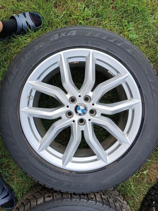 Koła Bmw 19" X5 X6 zimowe Bridgestone 265/50R19 czujniki nowe felgi