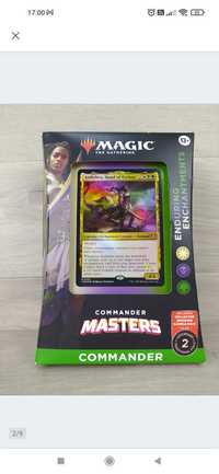 Magic The Gathering Commander Masters Enduring Enchantments ENNowe, po