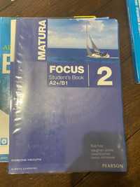 Matura Focus 2 student's book A2+/B1