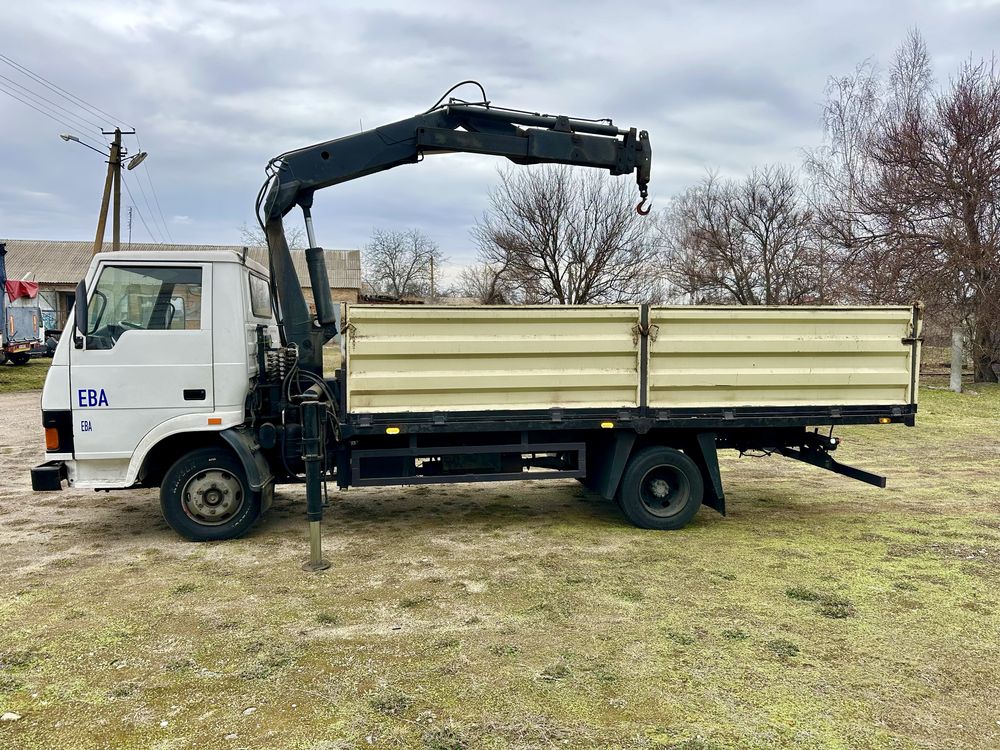 Продам Кран-маніпулятор,самоскид.
