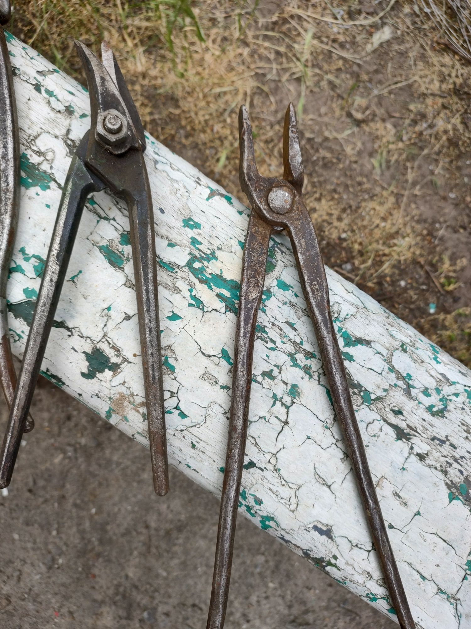 Продам радянські ножиці по металу
