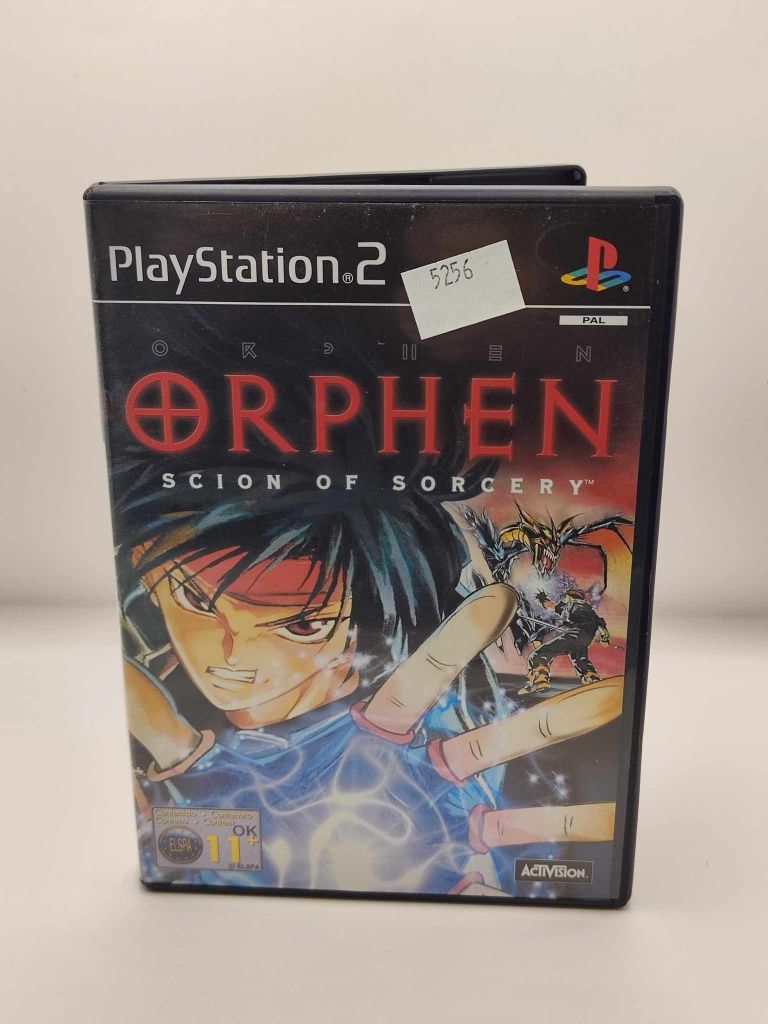 Orphen Ps2 nr 5256