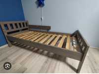 Łóżko dziecięce 160x70 z materacem