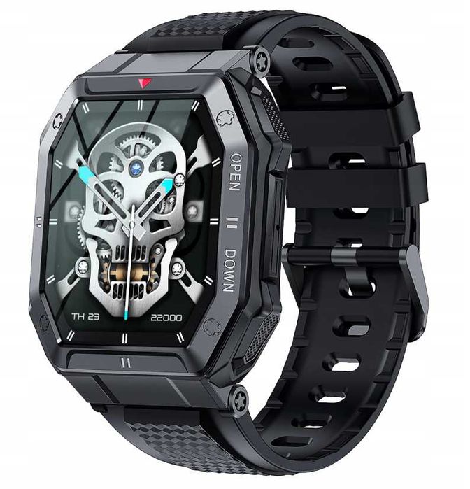 Nowy zegarek Militarny Extra Funkcje