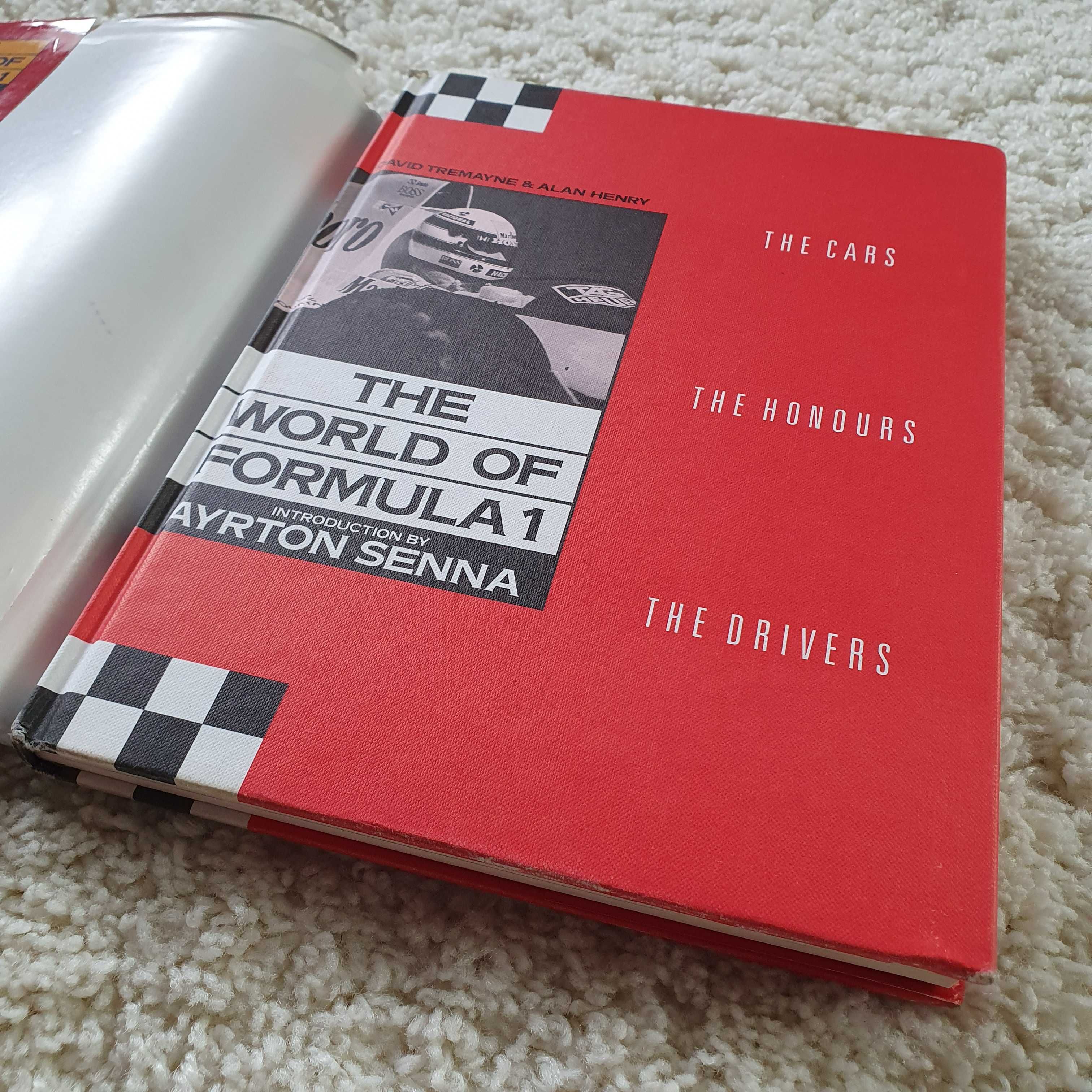 Книга The World Of Formula 1 (1989р.)