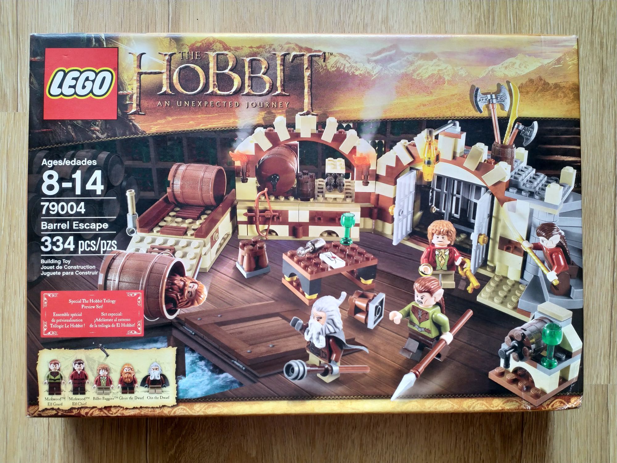 Coleção MISB Lego LotR/Hobbit , várias referências