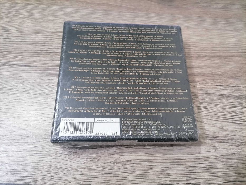 Various – 200 Deutsche Original Tonfilmschlager CD (4680)