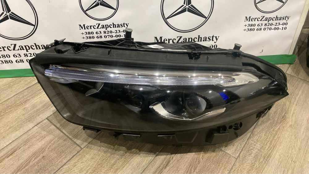 Mercedes w 177 A клас фара ліва MULTIBEAM LED рестайлінг 2023рік