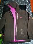 Casaco impermeável Jack Wolfskin