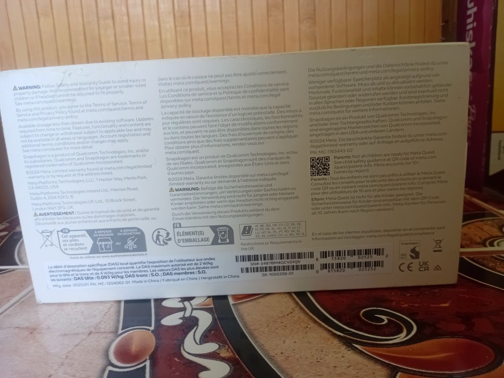 Очки віртуальної реальності