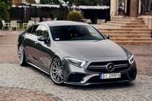 Mercedes-Benz CLS Mercedes-Benz CLS 53 AMG 4MATIC+ Perfekcyjny stan
