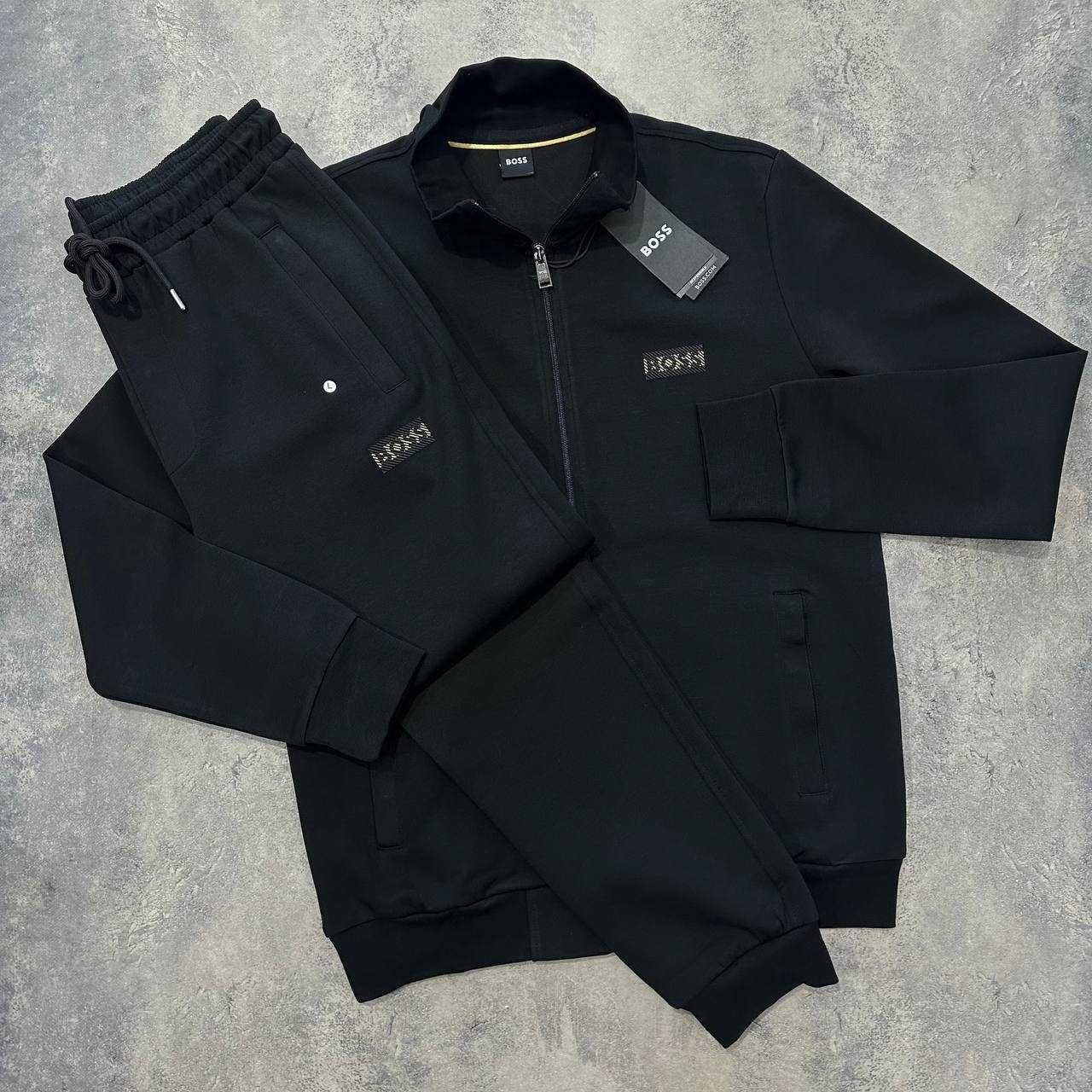NEW!!!Чоловічий спортивний костюм Hugo Boss)