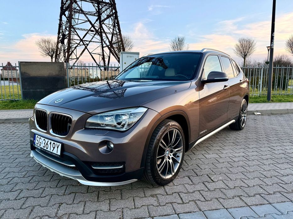 BMW X1 BMW X1 E84 xDrive20d Polecam!