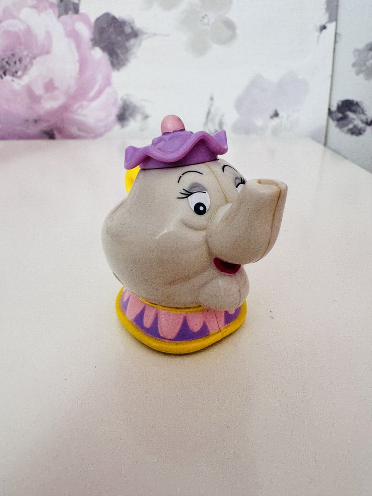 Figurka,zabawki McDonald’s Beauty & The Beast, Piękna i Bestia,vintage