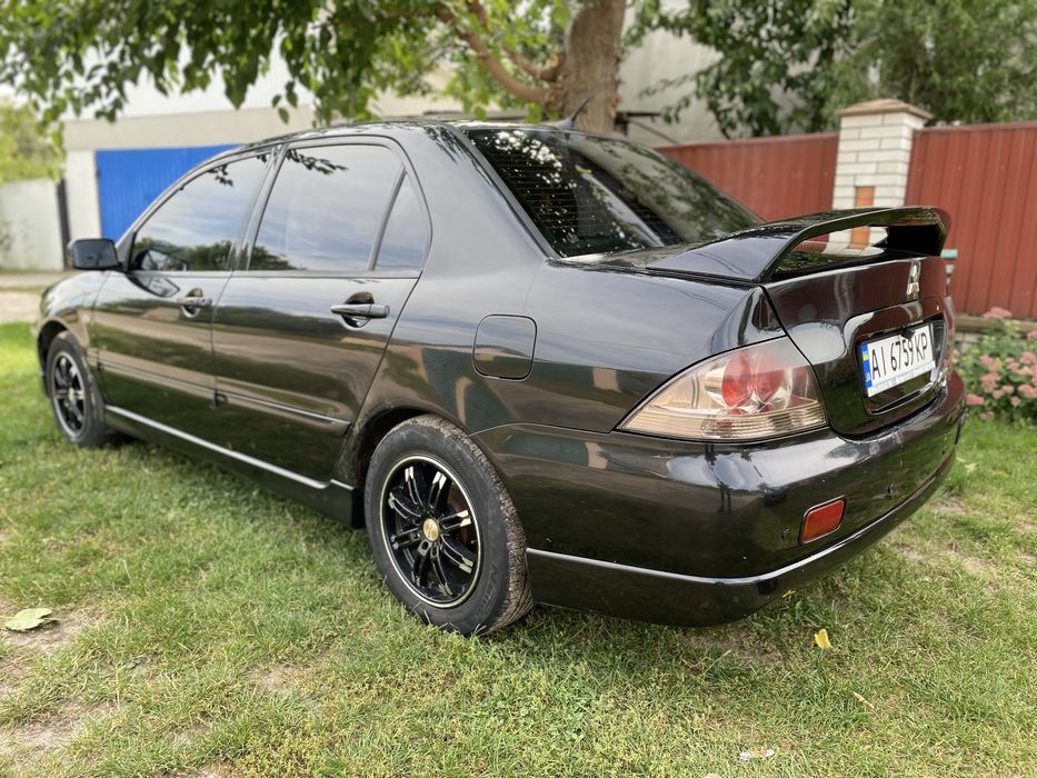 Mitsubishi Lancer 9 • 1.6 бензин/ГБО • АКПП • клімат • титани