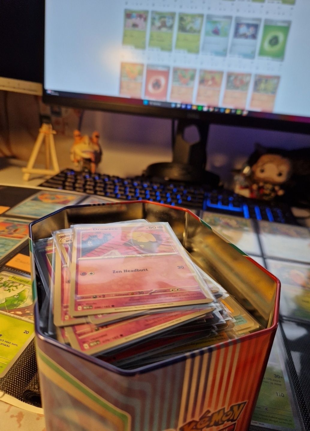Pokemon bulk - 100 kart