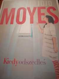 Książka Jojo Moyes kiedy odszedłeś