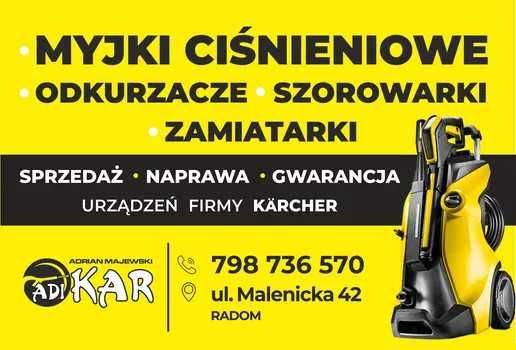 Myjka Karcher K 7.80M Mosiężna pompa Gwarancja Wysyłka
