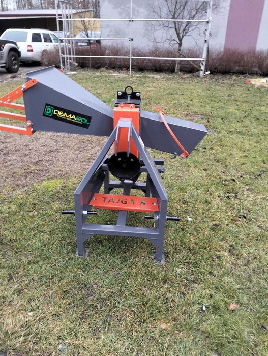 Rębak walcowy tajga8 Demarol