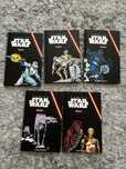 Comic Star Wars - 5 comics capa dura