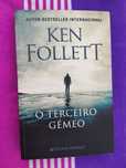 Livro: O terceiro gemeo (Ken Follett)