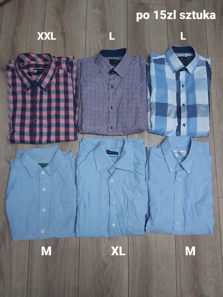 Koszule męskie M-XXL