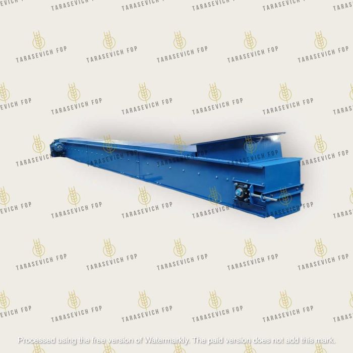 Стрічкові ленточные транспортери для зерна та сипучих матеріалів