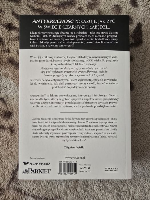Nassim Nicholas Taleb Antykruchość