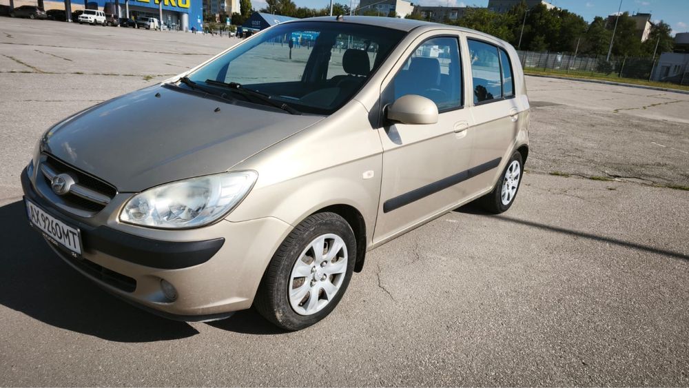 Hyundai Getz 2008