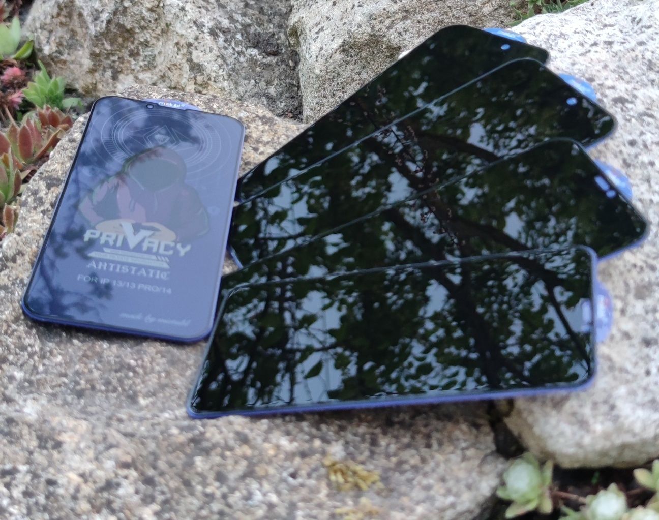 Скло Mietubl  антишпигун антишпіон( iPhone 14 plus pro max