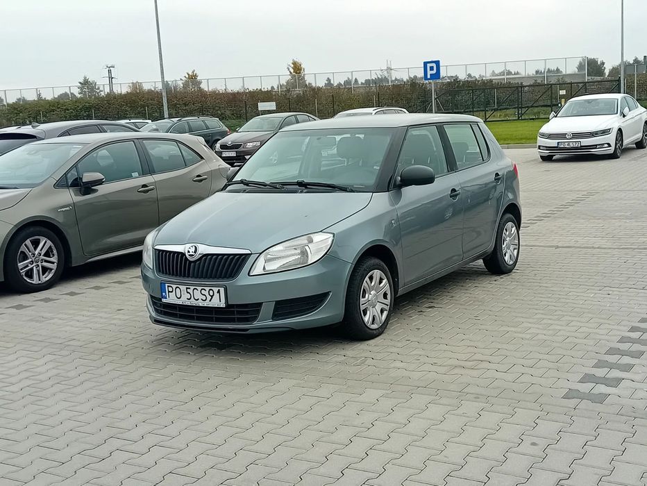 Skoda Fabia Salon Polska, Faktura VAT 23%, 1.6TDI, 5-cio osobowy, 6.910 PLN netto!
