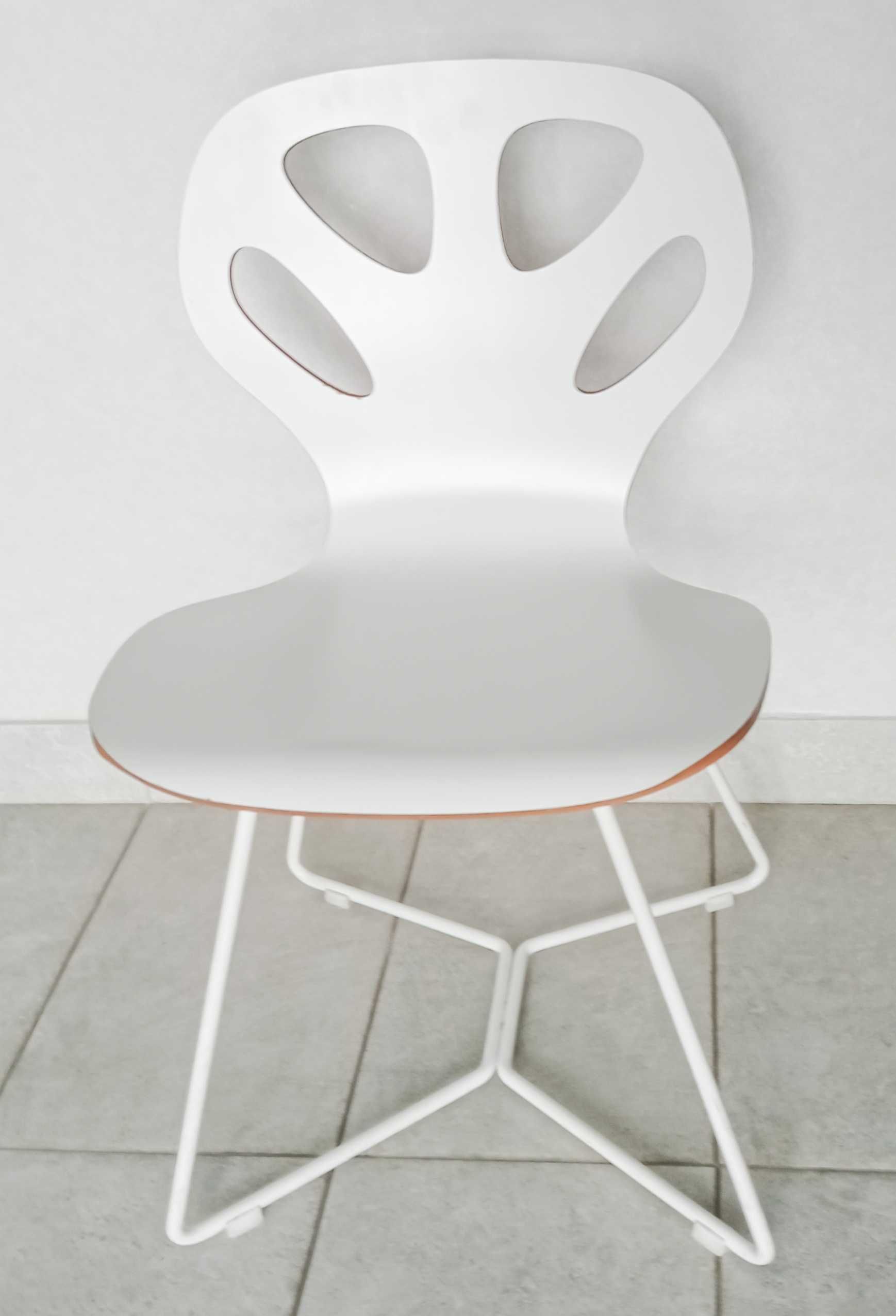 Krzesło Maple M02 IKER białe